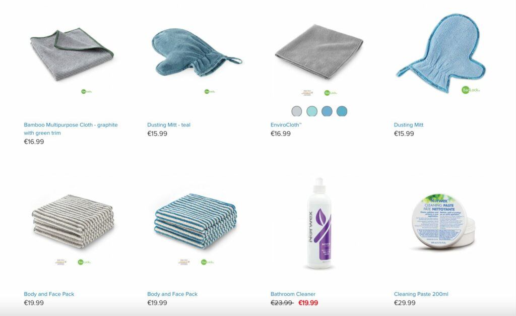 norwex-product-line