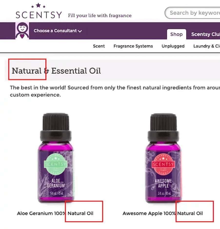 scentsy-natural-products-claims