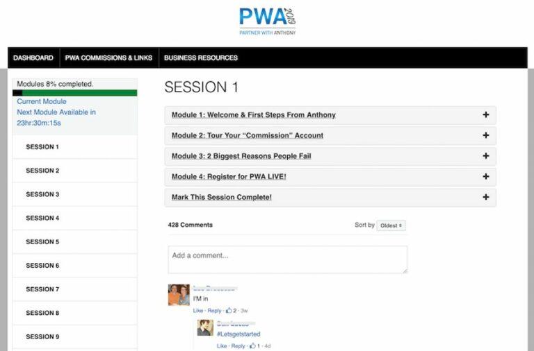 PWA-module-progress